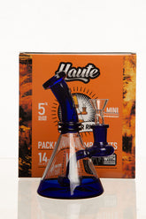 5" Haute Beaker Rig w/ Banger